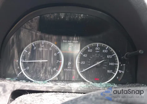 2016 Acura Rdx Advance Package z USA, uszkodzony, nr VIN 5J8TB4H78GL012388